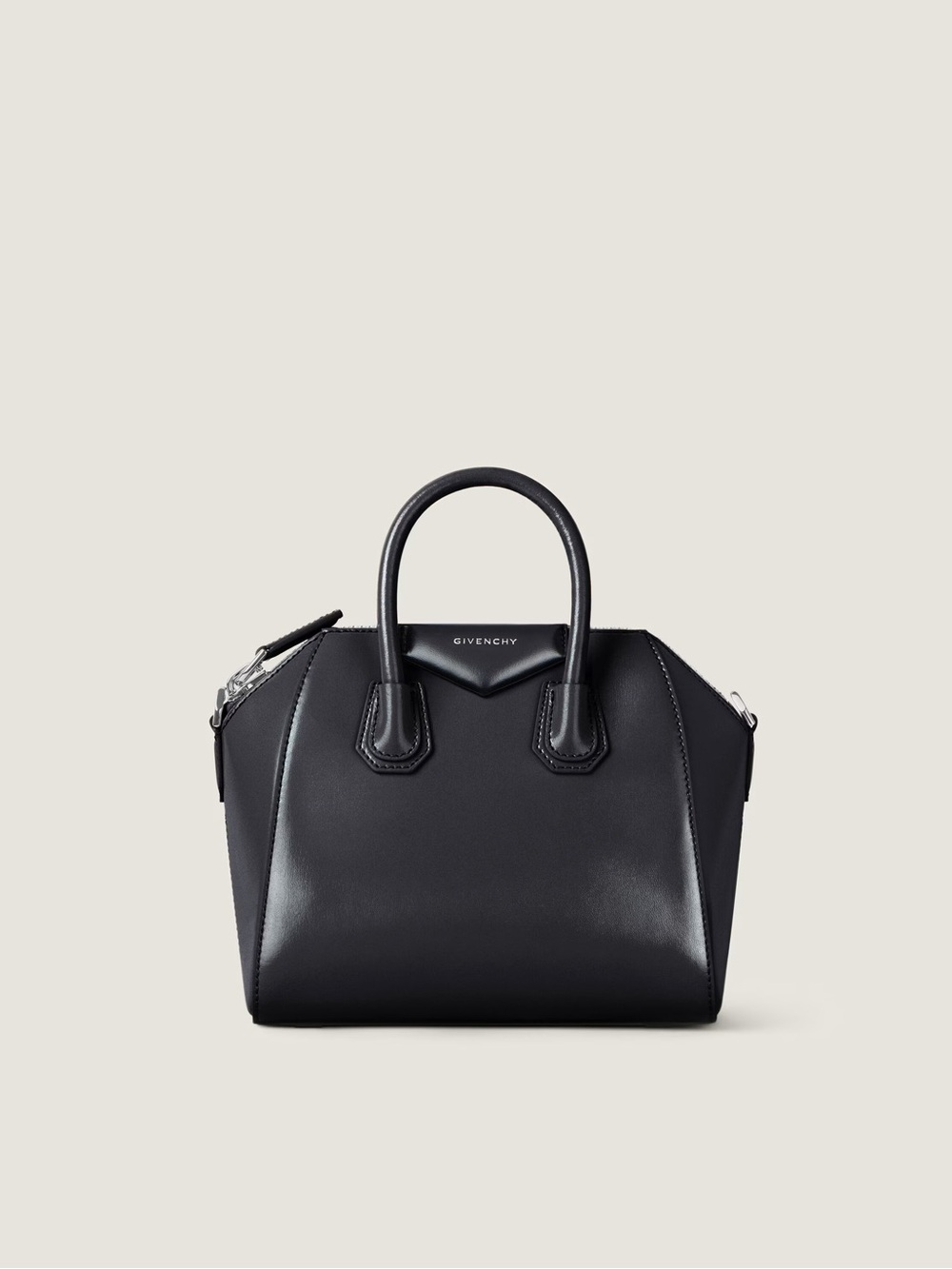 Givenchy Mini Antigona bag in Box leather